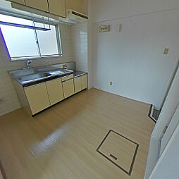 大方マンション 5階1DKのリビング/ダイニング