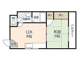 谷本レジデンス  ｜ 広島県広島市西区南観音7丁目（賃貸マンション1LDK・2階・32.00㎡） その2