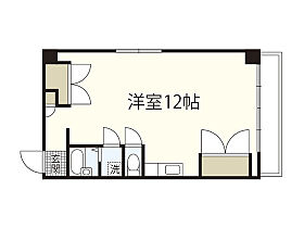 広島県広島市中区堺町1丁目（賃貸マンション1R・4階・37.40㎡） その2