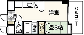 広島県広島市中区平野町（賃貸マンション1R・6階・24.99㎡） その2