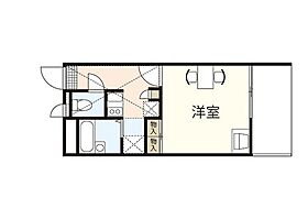 レオパレスＡＲＫ弐番館  ｜ 広島県広島市佐伯区八幡東2丁目（賃貸マンション1K・2階・20.28㎡） その2