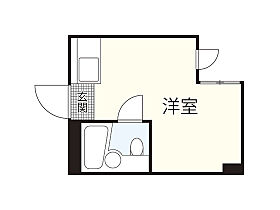 広島県広島市中区十日市町2丁目（賃貸マンション1R・3階・12.80㎡） その2