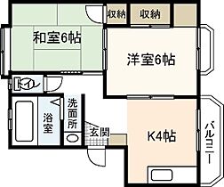 畠山マンション  ｜ 広島県広島市佐伯区八幡2丁目（賃貸マンション2K・3階・39.02㎡） その2