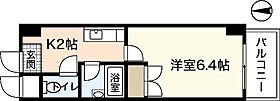 サンパレス横川  ｜ 広島県広島市西区横川新町（賃貸マンション1K・3階・21.06㎡） その2