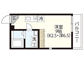 広島県廿日市市下平良1丁目（賃貸アパート1R・3階・20.00㎡） その2