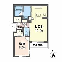 広島県広島市中区白島中町（賃貸マンション1LDK・2階・46.05㎡） その2