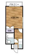 広島県広島市中区西川口町（賃貸マンション1K・4階・22.36㎡） その2