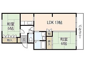 広島県広島市西区井口2丁目（賃貸マンション2LDK・2階・59.69㎡） その1