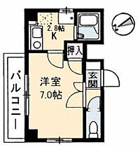 広島県広島市中区銀山町（賃貸マンション1K・3階・23.04㎡） その2