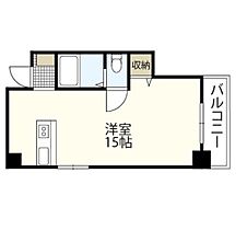 広島県広島市中区本川町2丁目（賃貸マンション1R・4階・33.00㎡） その2