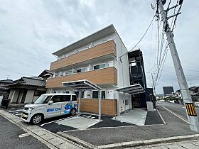 広島県廿日市市地御前1丁目（賃貸アパート1R・1階・24.64㎡） その1