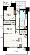 広島県広島市中区舟入本町（賃貸マンション2LDK・5階・60.75㎡） その2