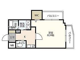 広島県広島市中区舟入幸町（賃貸マンション1K・8階・29.14㎡） その2