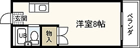 パインハウスI  ｜ 広島県広島市佐伯区三宅3丁目（賃貸マンション1R・2階・16.90㎡） その2