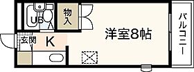 パインハウスI  ｜ 広島県広島市佐伯区三宅3丁目（賃貸マンション1R・2階・16.90㎡） その2