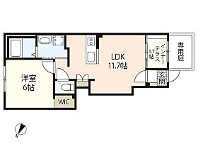 広島県廿日市市大野字十郎原（賃貸アパート1LDK・1階・43.21㎡） その2