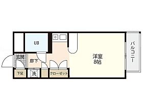 RX西広島  ｜ 広島県広島市西区小河内町1丁目（賃貸マンション1R・3階・20.32㎡） その2