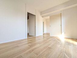 コーポ益 4階2DKのリビング/ダイニング