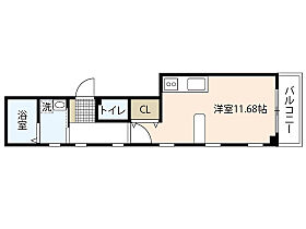 NABビル（エヌエービービル）  ｜ 広島県広島市西区己斐本町1丁目（賃貸マンション1R・4階・27.00㎡） その2