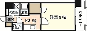 ロアール楠木  ｜ 広島県広島市西区楠木町1丁目（賃貸マンション1K・11階・29.58㎡） その2