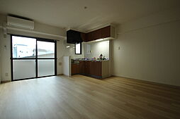 楽々園ハイツ 204 2階2LDKのリビング/ダイニング