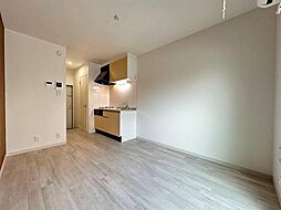 ＡＸＡ五日市駅前 1階ワンルームのリビング/ダイニング
