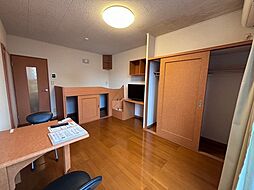 レオパレスアンジュール 1階1Kのリビング/ダイニング