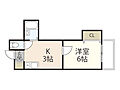 タウン己斐西2階3.8万円