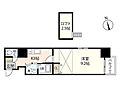 グラビスコート紙屋町3階6.9万円