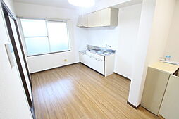 メルバ 2階2DKのリビング/ダイニング