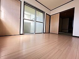 メゾン江波東 3階2DKのリビング/ダイニング