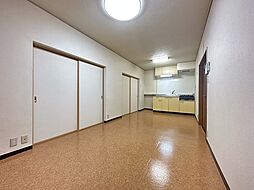 山陽マンション 5階3LDKのリビング/ダイニング