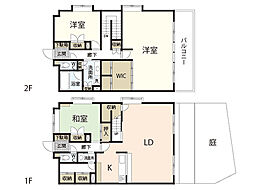 ロイヤルハイツ一茶苑 3LDKの間取図画像