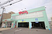 ドラックストア「ウォンツ藤垂園店まで537ｍ」