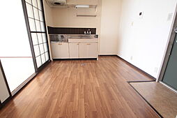 シートピア井口台 3階2DKのリビング/ダイニング