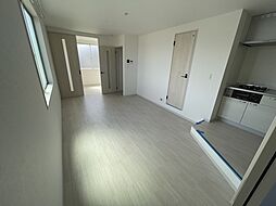 グランディール大竹 3階2LDKのリビング/ダイニング