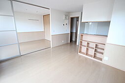 マリンハイツ　A棟 1階2LDKのリビング/ダイニング