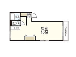 間取図画像 ワンルーム