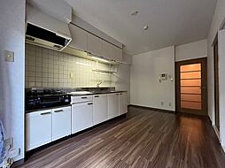 クオーレ羽衣 4階3DKのリビング/ダイニング