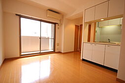 ジェイシティ八丁堀 13階1Kのリビング/ダイニング