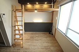 ラフテル 2階ワンルームのリビング/ダイニング