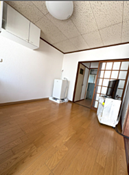 森アパート 101 1階2DKのリビング/ダイニング