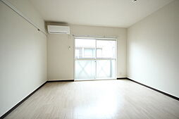 ディアス中央　B棟 2階1Kのリビング/ダイニング