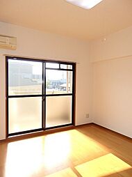 サニーヒルズK 3階1Kのリビング/ダイニング