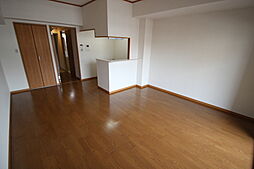 サムティレジデンス平和大通り 7階ワンルームのリビング/ダイニング