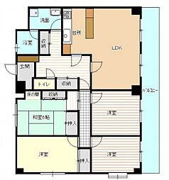 ビレッジ岩崎 4LDKの間取図画像