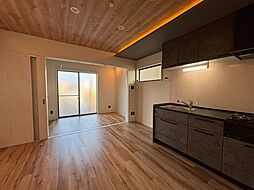 ブロギー南栄 102 1階1LDKのリビング/ダイニング