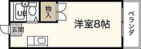 パインハウスII  ｜ 広島県広島市佐伯区三宅3丁目（賃貸マンション1R・4階・16.90㎡） その2