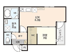 ＭＯＶＥ古江西町  ｜ 広島県広島市西区古江西町（賃貸アパート1LDK・3階・30.96㎡） その2