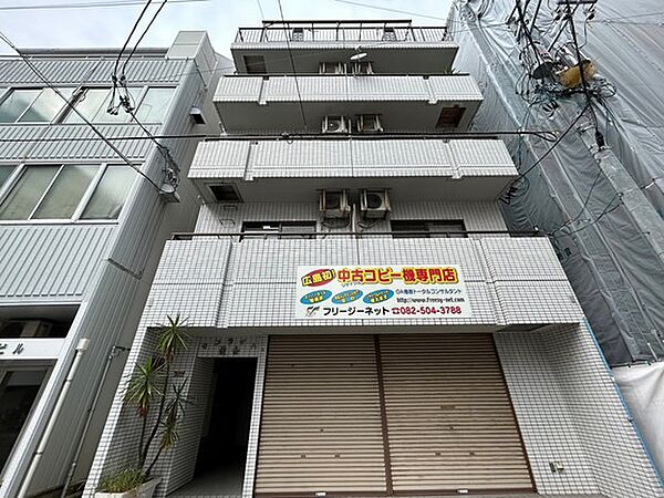 広島県広島市中区住吉町(賃貸マンション2DK・4階・32.76㎡)の写真 その1